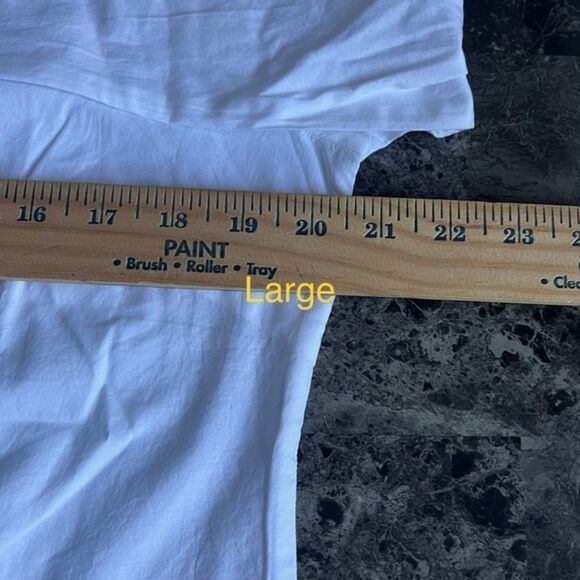 J Crew‎ Women's Petite Ruffle Button-Up Cotton Shirt - Picture 8 of 9